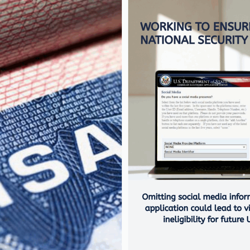 Nigerians, Others Seeking U.S. Visas Must Now Provide Five Years of Social Media History