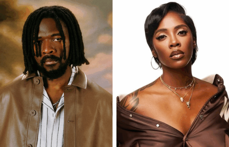 Johnny Drille, Tiwa Savage Team Up for New Single ‘Over The Moon’