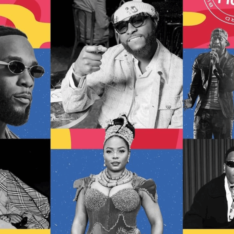 Full list: Billboard Names 50 Greatest Afrobeats Songs of All Time