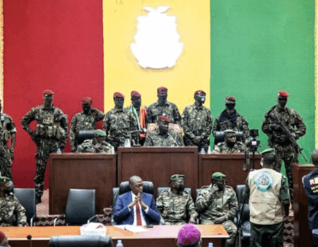 Guinea Junta Suspends Three Major Political Parties