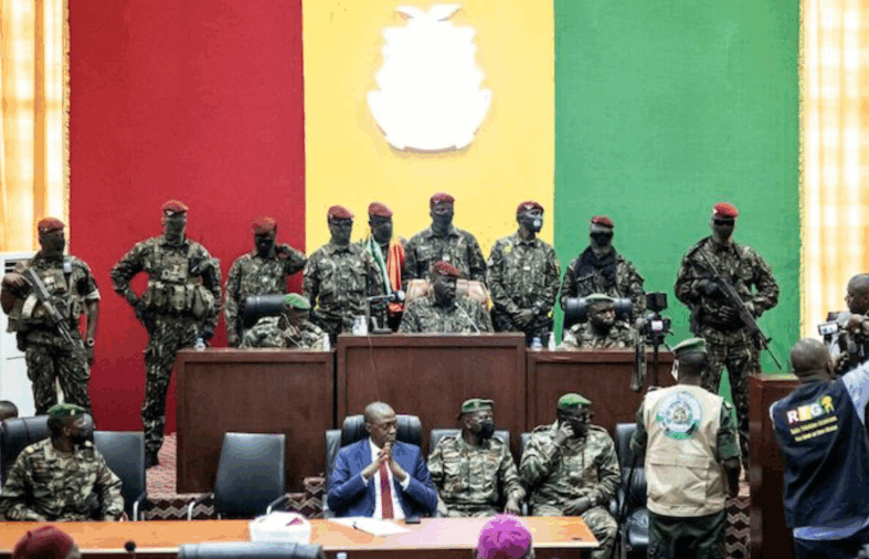 Guinea Junta Suspends Three Major Political Parties