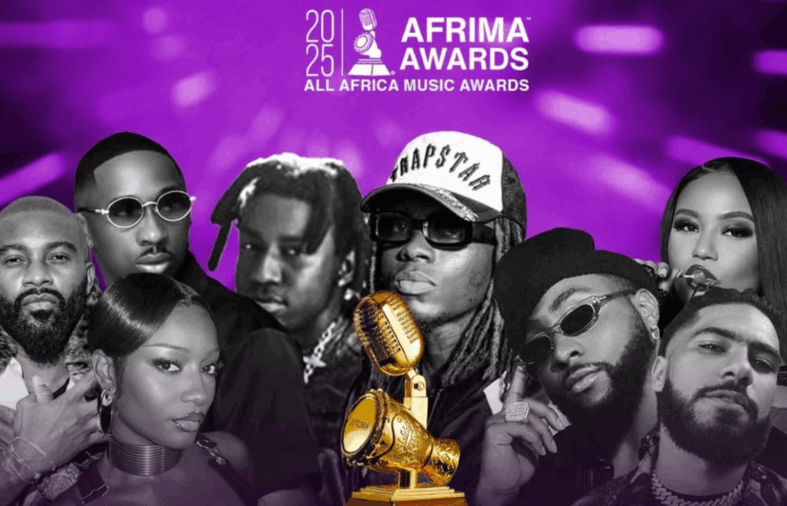 Burna Boy, Davido, Shallipopi, Juma Jux Lead AFRIMA 2025 Nominations