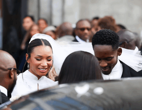 Mr Eazi Weds Temi Otedola in Private Ceremony in Iceland