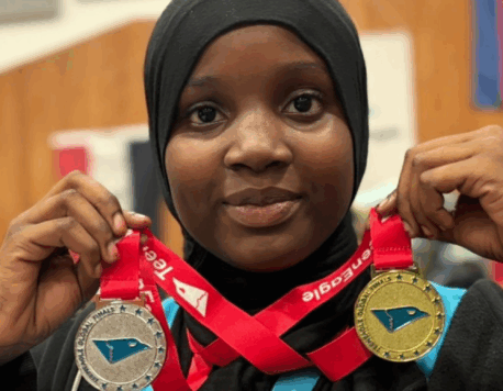 17-Year-Old Nafisa Wins Global English Championship, Beats 69 Countries