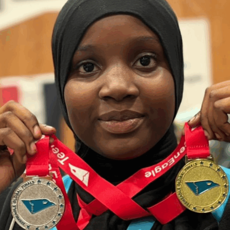 17-Year-Old Nafisa Wins Global English Championship, Beats 69 Countries