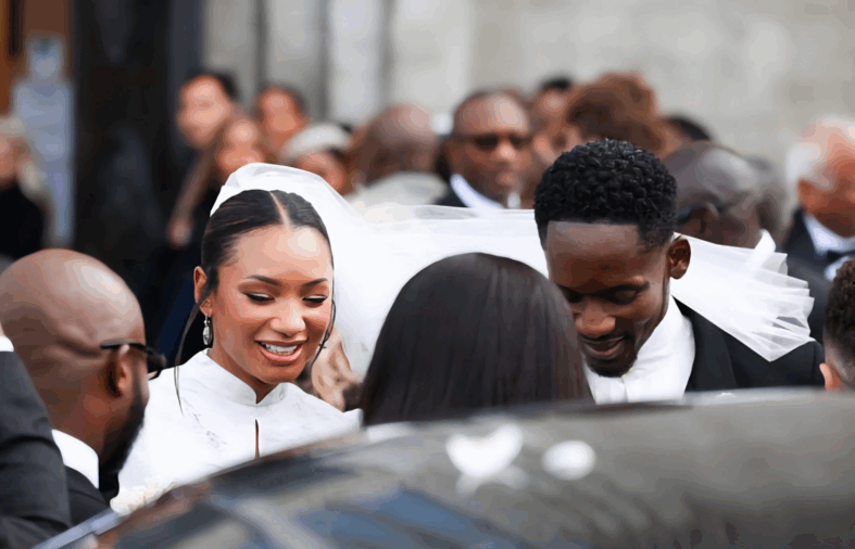 Mr Eazi Weds Temi Otedola in Private Ceremony in Iceland