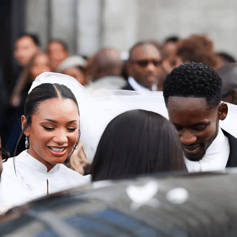 Mr Eazi Weds Temi Otedola in Private Ceremony in Iceland