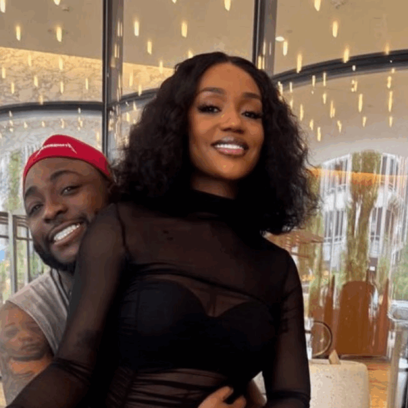Davido and Chioma Touch Down in Miami Ahead of White Wedding