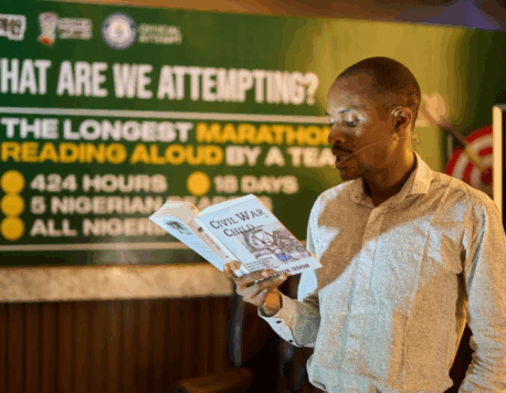 Nigerians Launch 18-Day Reading Marathon to Break World Record