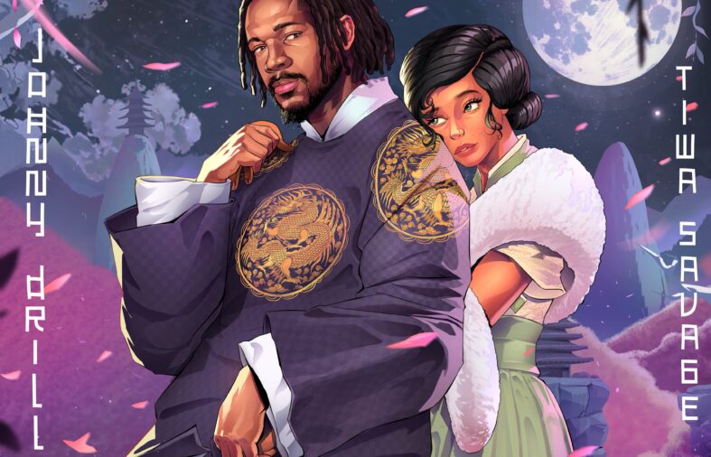 Over The Moon Lyrics by Johnny Drille & Tiwa Savage