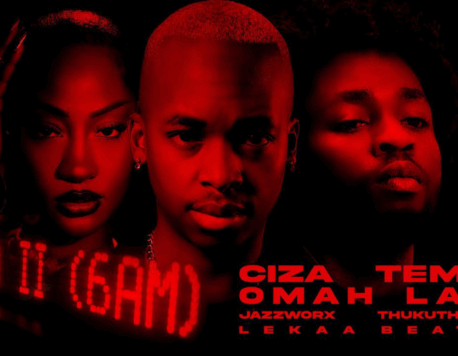 Ciza Teams Up With Tems & Omah Lay for Electrifying “Isaka II (6AM)”