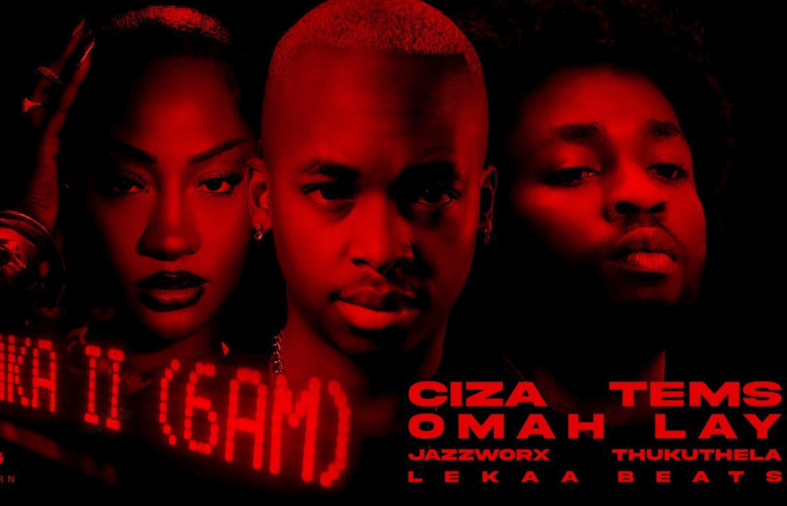 Ciza Teams Up With Tems & Omah Lay for Electrifying “Isaka II (6AM)”