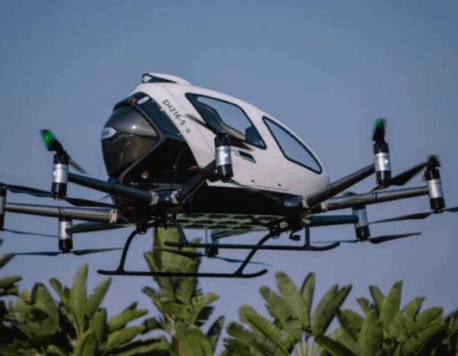 Rwanda Makes History With Africa’s First Self-Flying Taxi