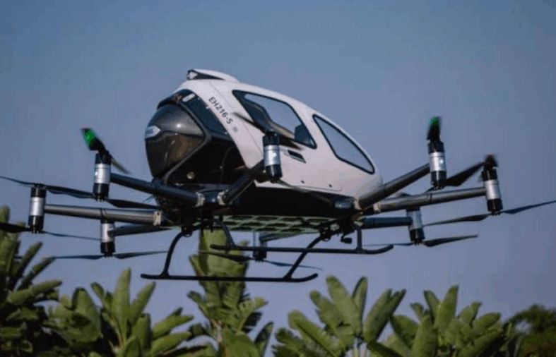 Rwanda Makes History With Africa’s First Self-Flying Taxi