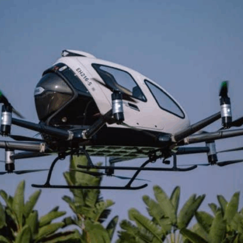 Rwanda Makes History With Africa’s First Self-Flying Taxi