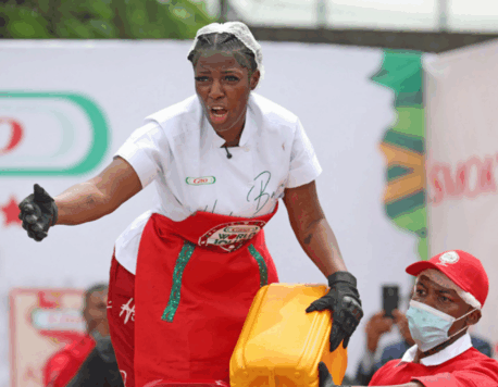 Hilda Baci Breaks World Record With Largest Jollof Rice Dish in Lagos