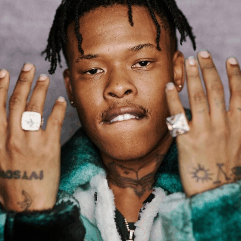 “My stage name has no meaning, I lied about it” – Nasty C
