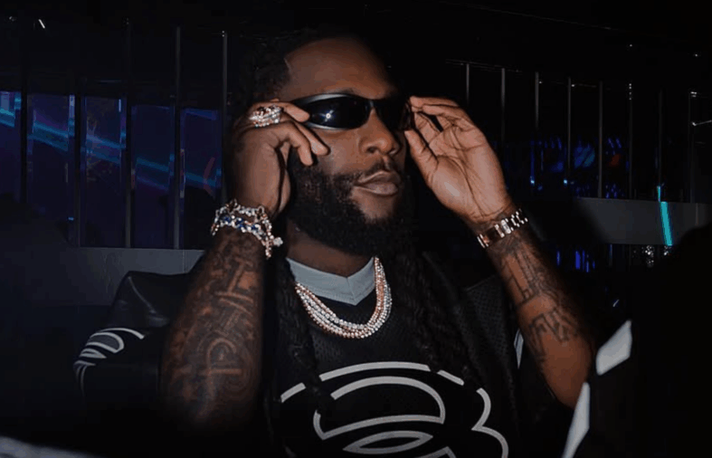 Burna Boy Responds to Wiegman’s Dance Invitation at Ballon d’Or