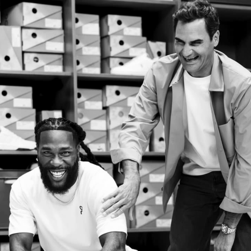 Burna Boy Names Saheed Osupa His “GOAT,” Puts Fuji Music on the Map