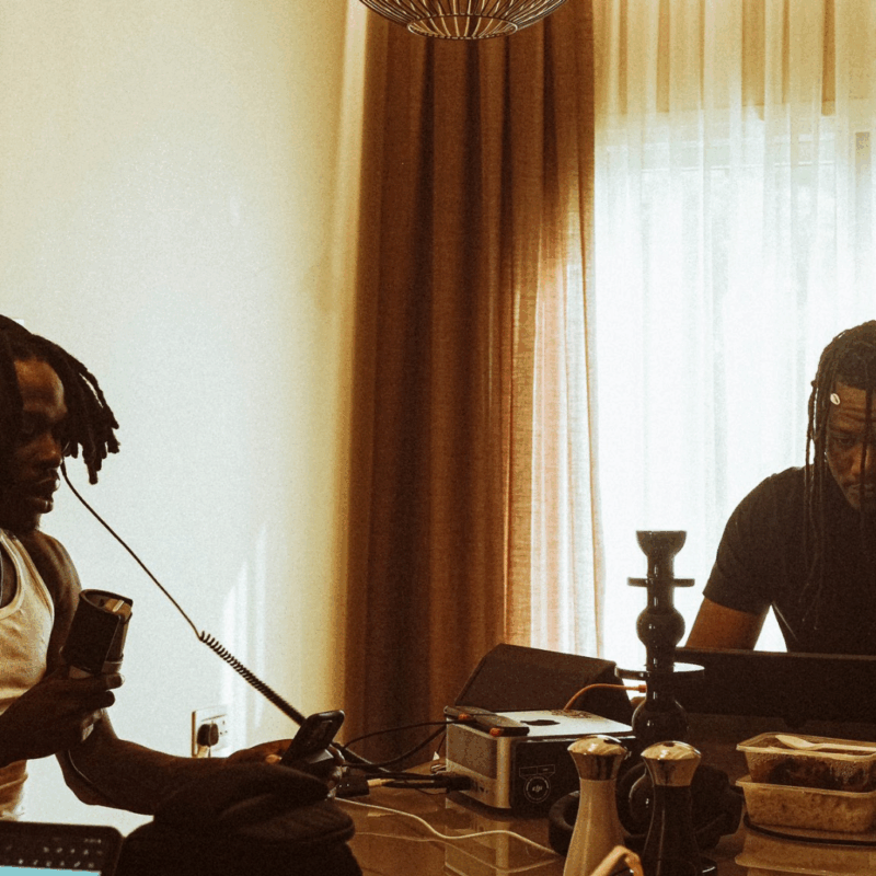 Pheelz & Fireboy DML Unite for New Joint EP “PEACE BY PIECE”