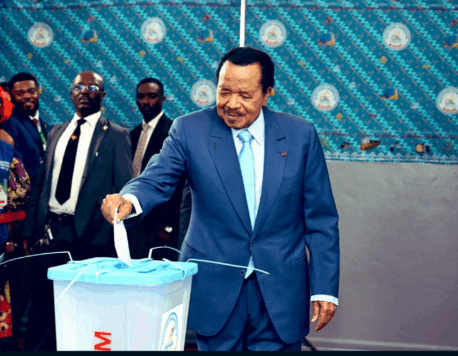 Cameroon Votes as President Paul Biya Seeks to Extend His 42-Year Rule