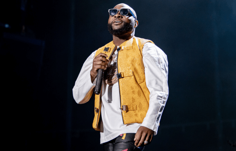 Davido Announces dates for his 5ive Tour in Nigeria 