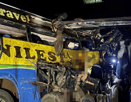 At Least 46 Dead After Two Buses Collided on Uganda Highway 