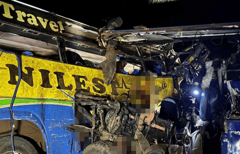 At Least 46 Dead After Two Buses Collided on Uganda Highway 