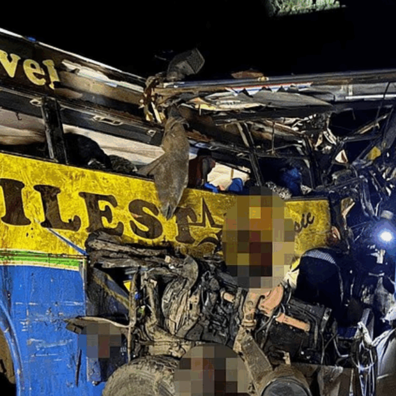 At Least 46 Dead After Two Buses Collided on Uganda Highway 