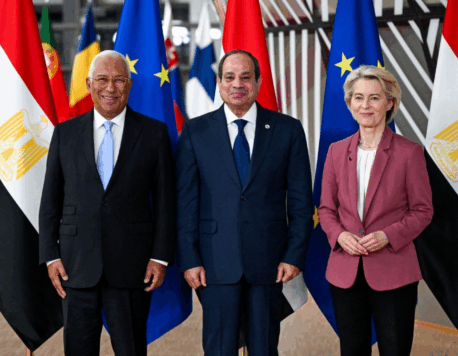 EU and Egypt Hold Inaugural Joint Summit in Brussels 