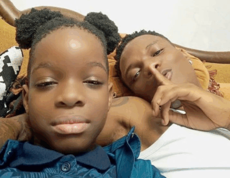 Wizkid Once Said He’d Sign His Son to a Lifetime Deal — and It Might Be Happening 