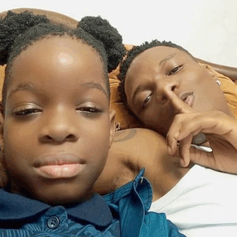 Wizkid Once Said He’d Sign His Son to a Lifetime Deal — and It Might Be Happening 