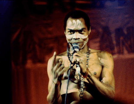 Afrobeat Rebellion: Rare Fela Kuti Exhibition Opens in Lagos Oct 12