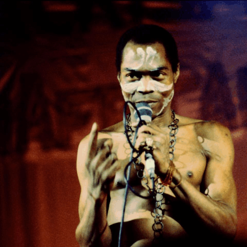 Afrobeat Rebellion: Rare Fela Kuti Exhibition Opens in Lagos Oct 12