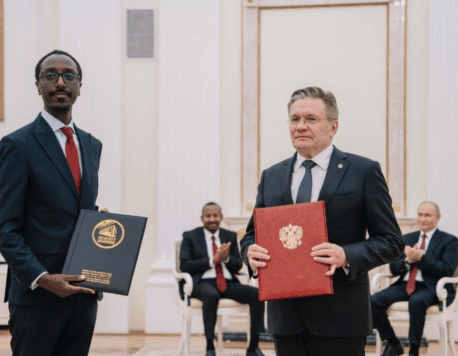 Ethiopia Signs a Deal with Russia to Build its First Nuclear Power Plant