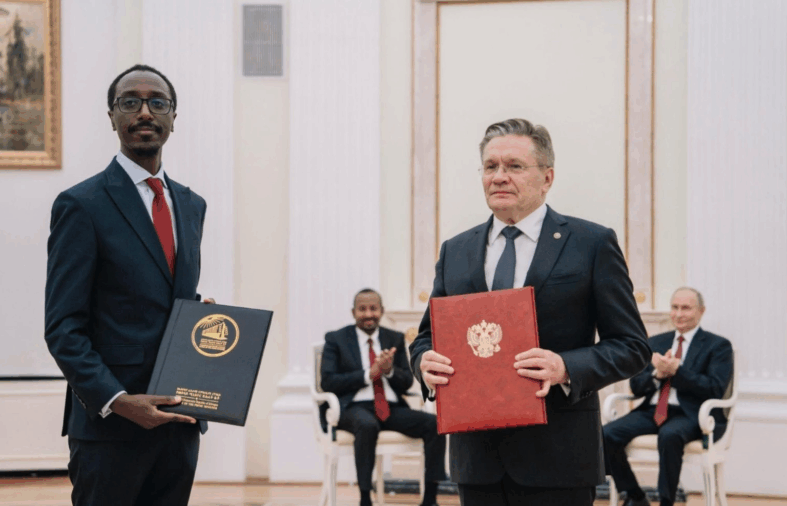 Ethiopia Signs a Deal with Russia to Build its First Nuclear Power Plant