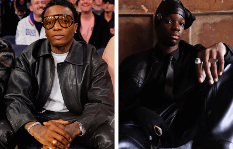 Wizkid Celebrates Son’s Debut EP ‘Champion Arrival’ Success
