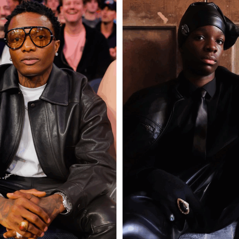 Wizkid Celebrates Son’s Debut EP ‘Champion Arrival’ Success
