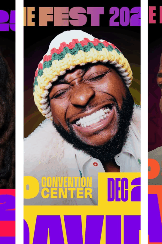 Your Guide to the Biggest Concerts in Lagos This December