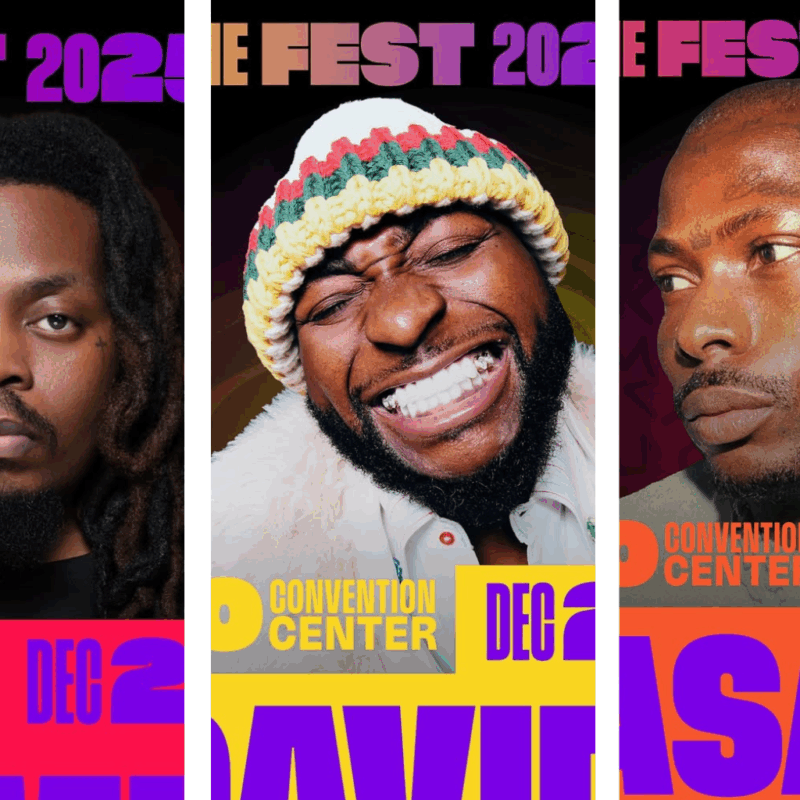 Your Guide to the Biggest Concerts in Lagos This December