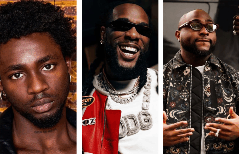 Davido, Omah Lay, Burna Boy, Others Earn Grammy 2026 Nominations [Full List]