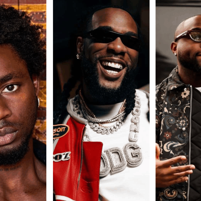 Davido, Omah Lay, Burna Boy, Others Earn Grammy 2026 Nominations [Full List]