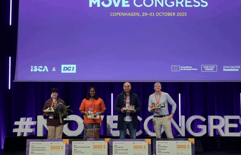 Aderonke Atoyebi Named ISCA Role Model of the Year