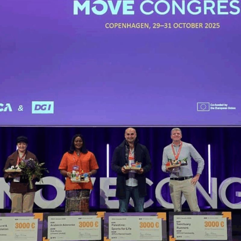 Aderonke Atoyebi Named ISCA Role Model of the Year