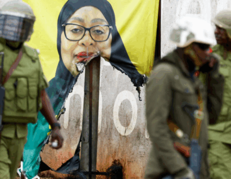 Hundreds Charged with Treason in Tanzania After Disputed Election 