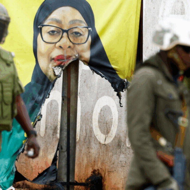 Hundreds Charged with Treason in Tanzania After Disputed Election 