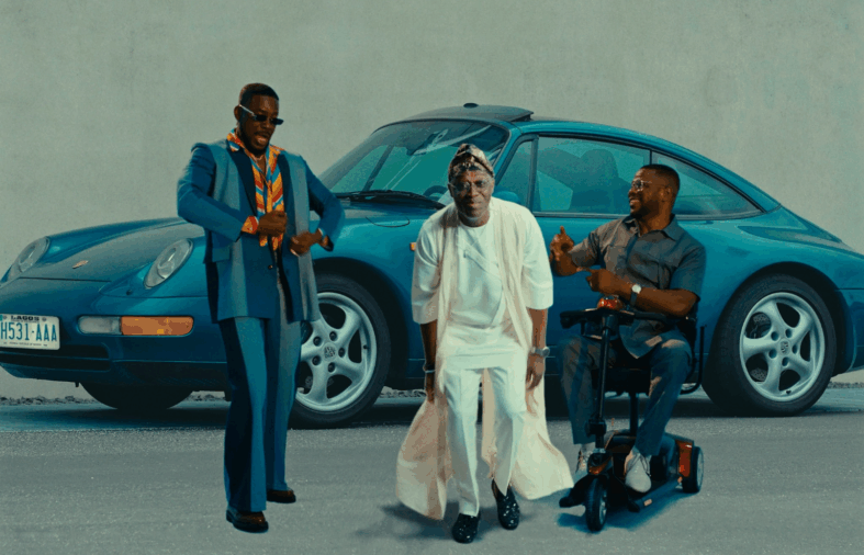 Adekunle Gold, Ayefele, Ayuba, Imisi unite for ‘Many People’ visuals