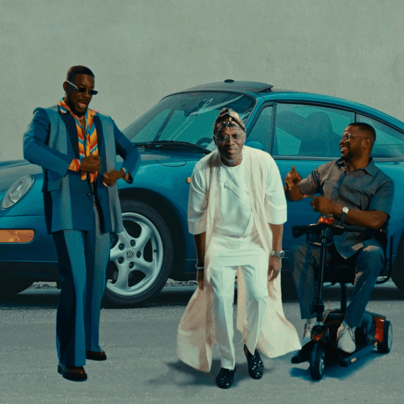 Adekunle Gold, Ayefele, Ayuba, Imisi unite for ‘Many People’ visuals
