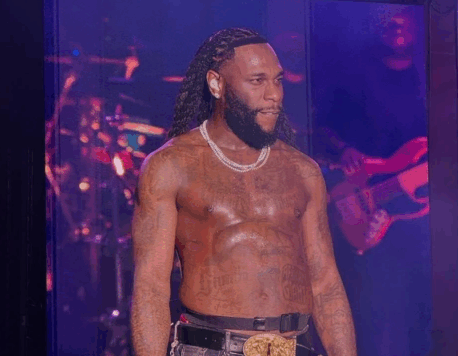Burna Boy Halts Denver Concert After Spotting Sleeping Fan