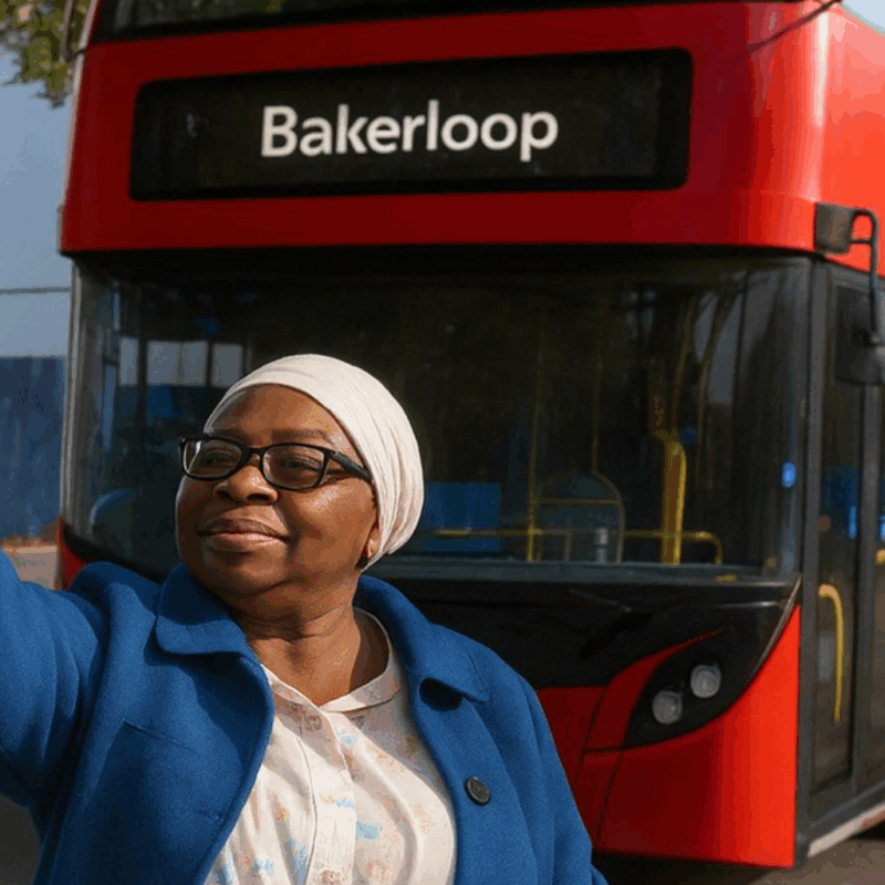 “Her love of our red buses has captured hearts” — London mayor praises Nigerian content creator over TikTok award win